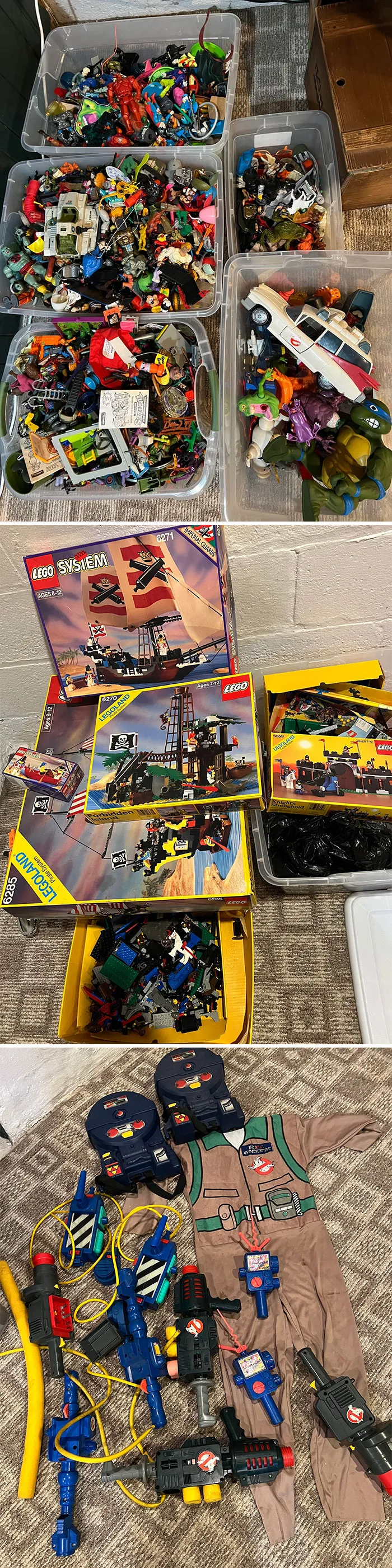 My Parents Surprised Me This Past Weekend With All Of My Childhood Toys. I Assumed They Were Gone Forever