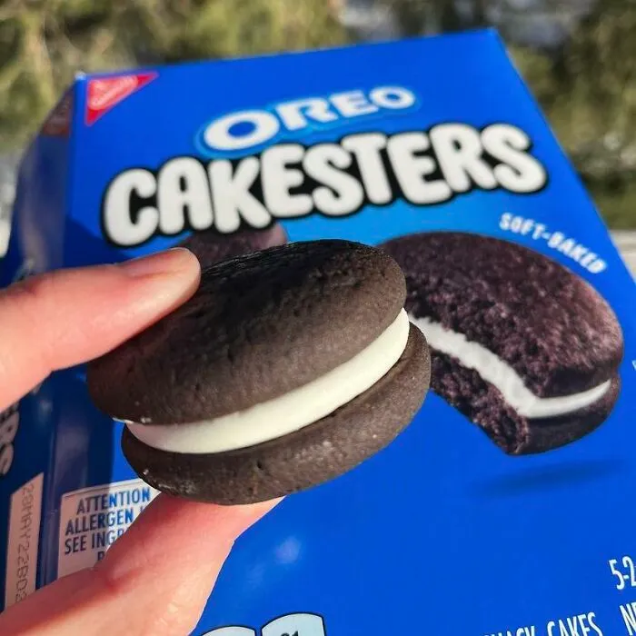 Oreo Cakesters