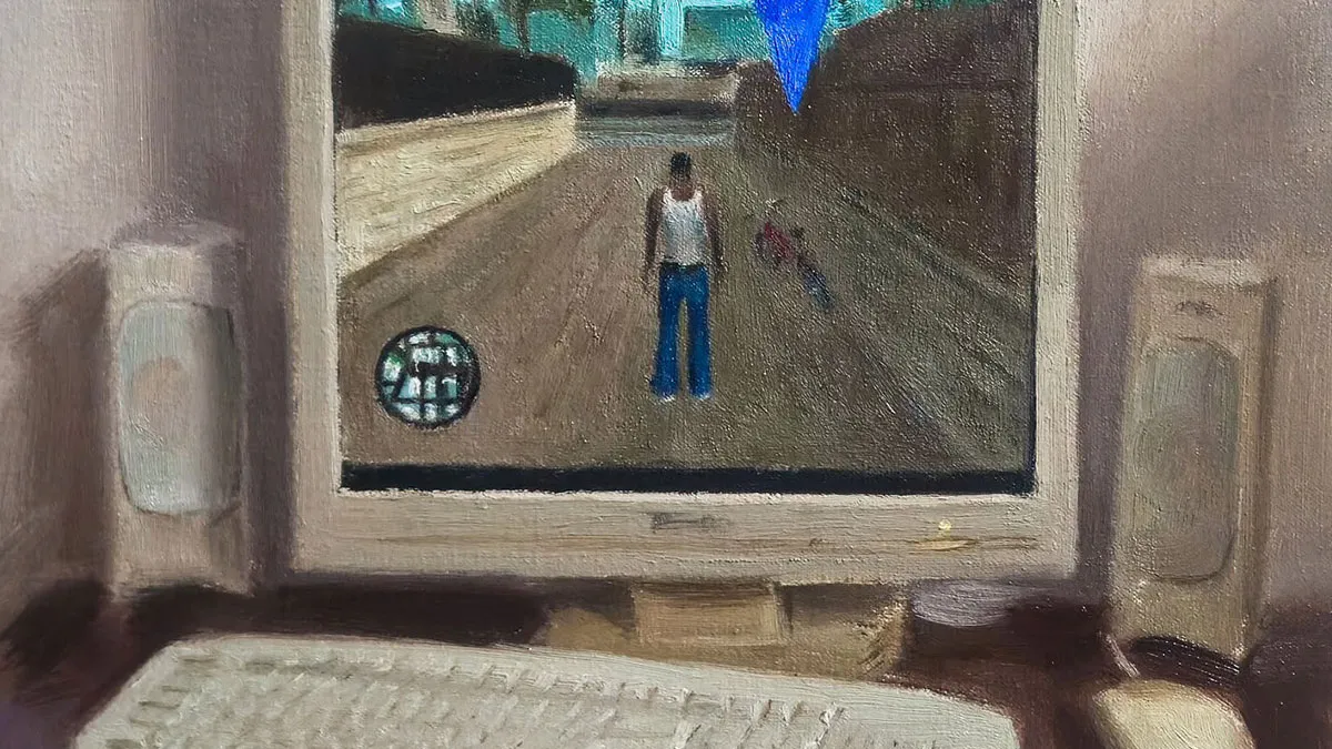 43 Nostalgic Paintings Of This Romanian Artist's Childhood That You Might Relate To