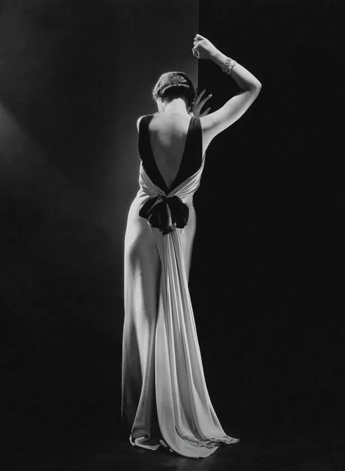 1933, Paris - Dutch-Javanese Model Catharina 'Toto' Koopman