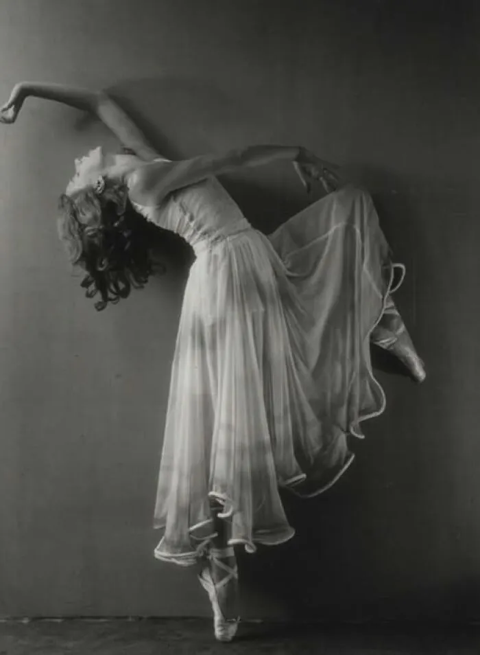 Martin Imboden. The Dancer Manon Chaufour 1930