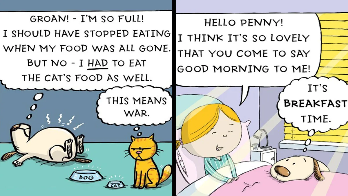 This Artist Created 35 Adorable Comics That Perfectly Capture A Dog’s Life