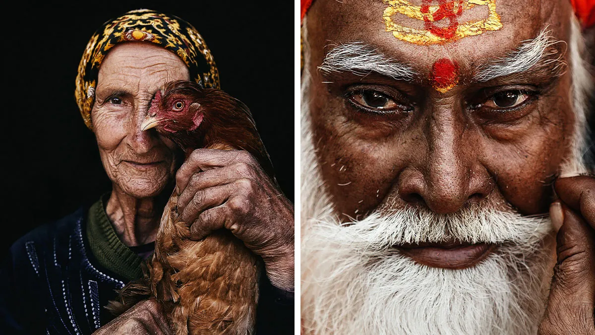 Photographer Captures The Raw, Unscripted Beauty Of The Human Face (38 Pics)