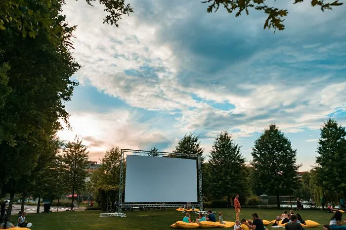 Madrid Open-Air Cinema