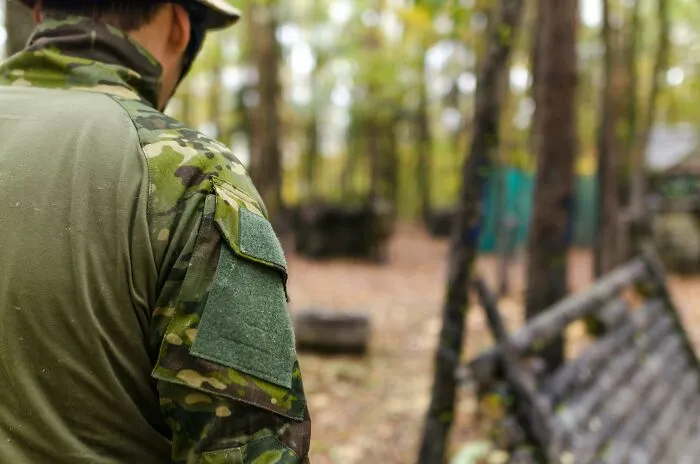 $28m' Camouflaged Uniforms