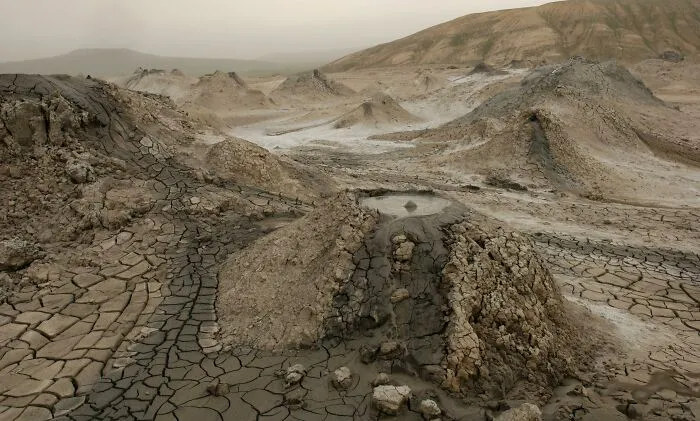 Gobustan Mud Volcanoes