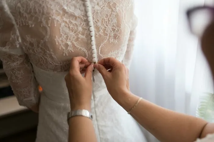 “It’s Bad Luck To See The Wedding Dress Before The Big Day”