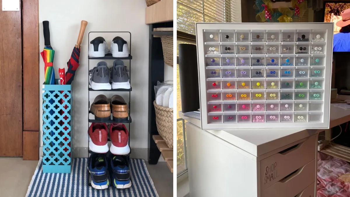 27 Organization Hacks For When Your Stuff Is Stressing You Out