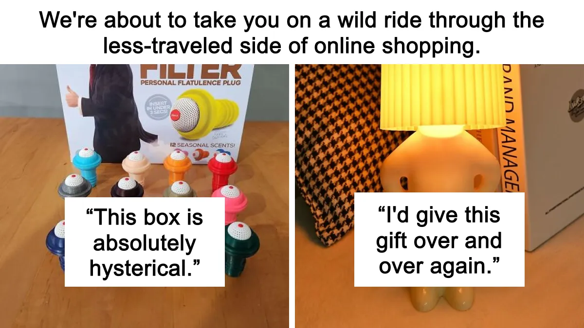 26 Delightfully Weird Finds For People Who Refuse To Be Basic
