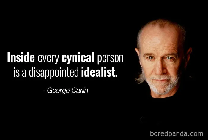 Yes, But What's Inside The Disappointed Idealist, Is It Like A Russina Nesting Doll Situation?