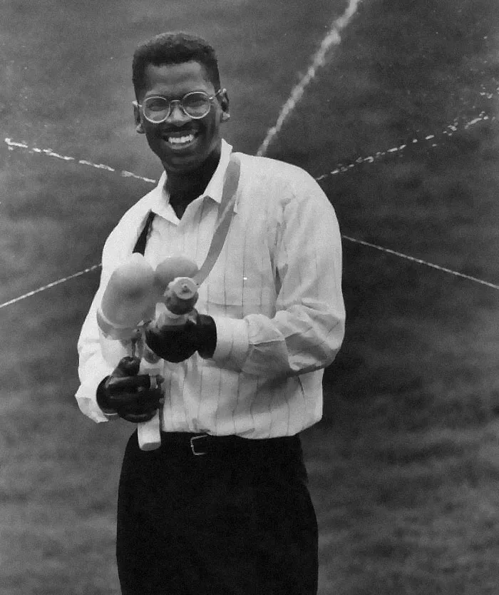 Lonnie Johnson, Inventor Of The Super Soaker, 1992