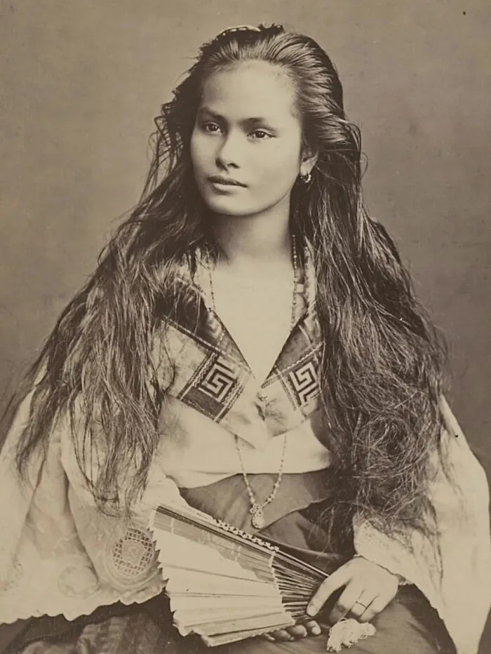 Luzon Woman, 1875