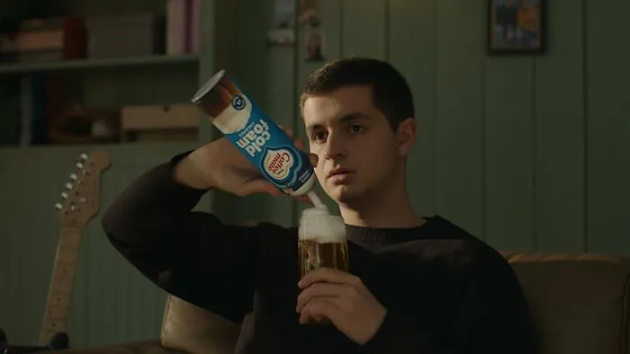 Coffee Mate’s Weird (And Suggestive) Cold Foam Ad