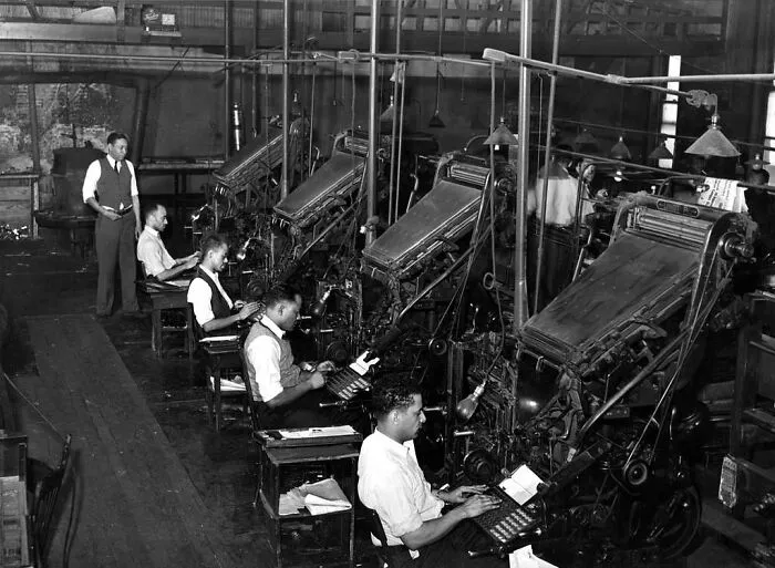Linotype Operator