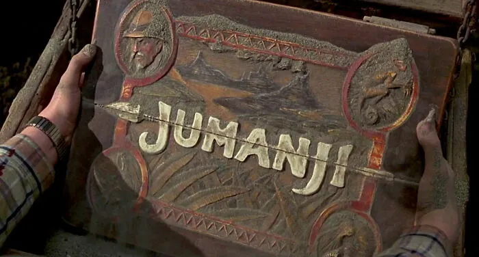 The Game Board, Jumanji (1995)