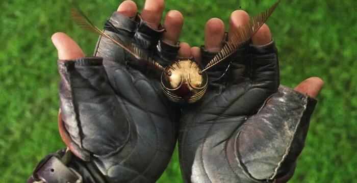 The Snitch, Harry Potter And The Sorcerer's Stone (2001)