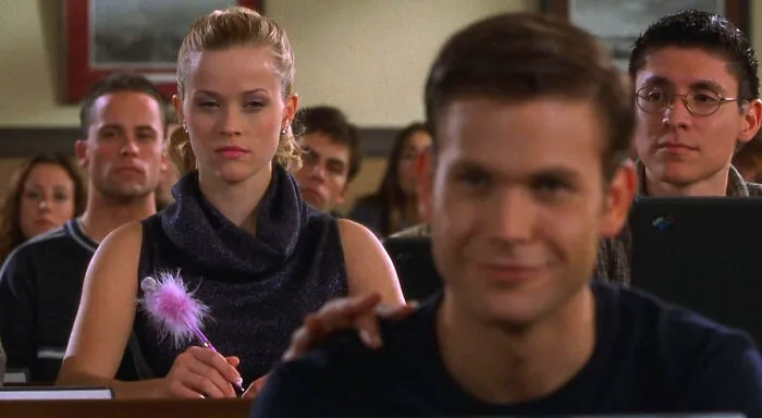 The Fuzzy Pen, Legally Blonde (2001)