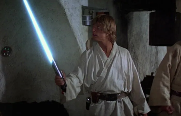 The Lightsaber, Star Wars (1977)