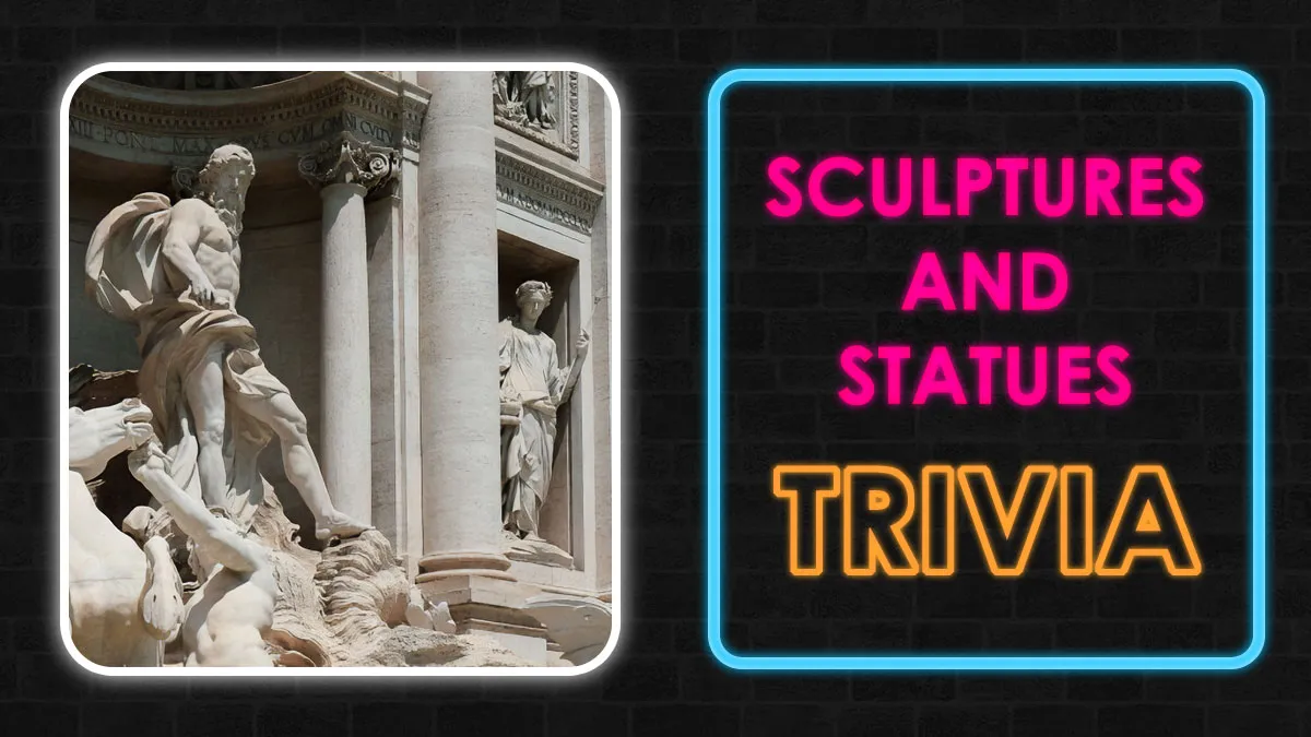 Test Your Knowledge: Let’s See If You Can Name These 26 Famous Statues & Sculptures