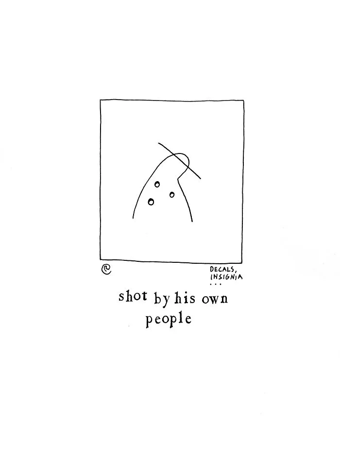 Shot By His Own People