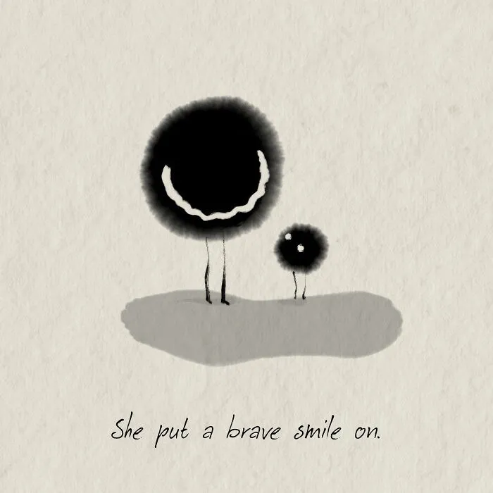 I Capture Life’s Essence In Simple Illustrations; Here Are 25 Of My Latest Ones