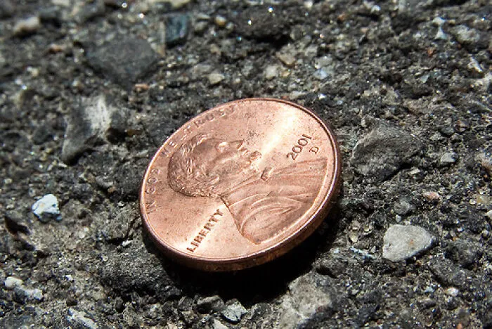 “Find A Coin, Pick It Up For Good Luck”