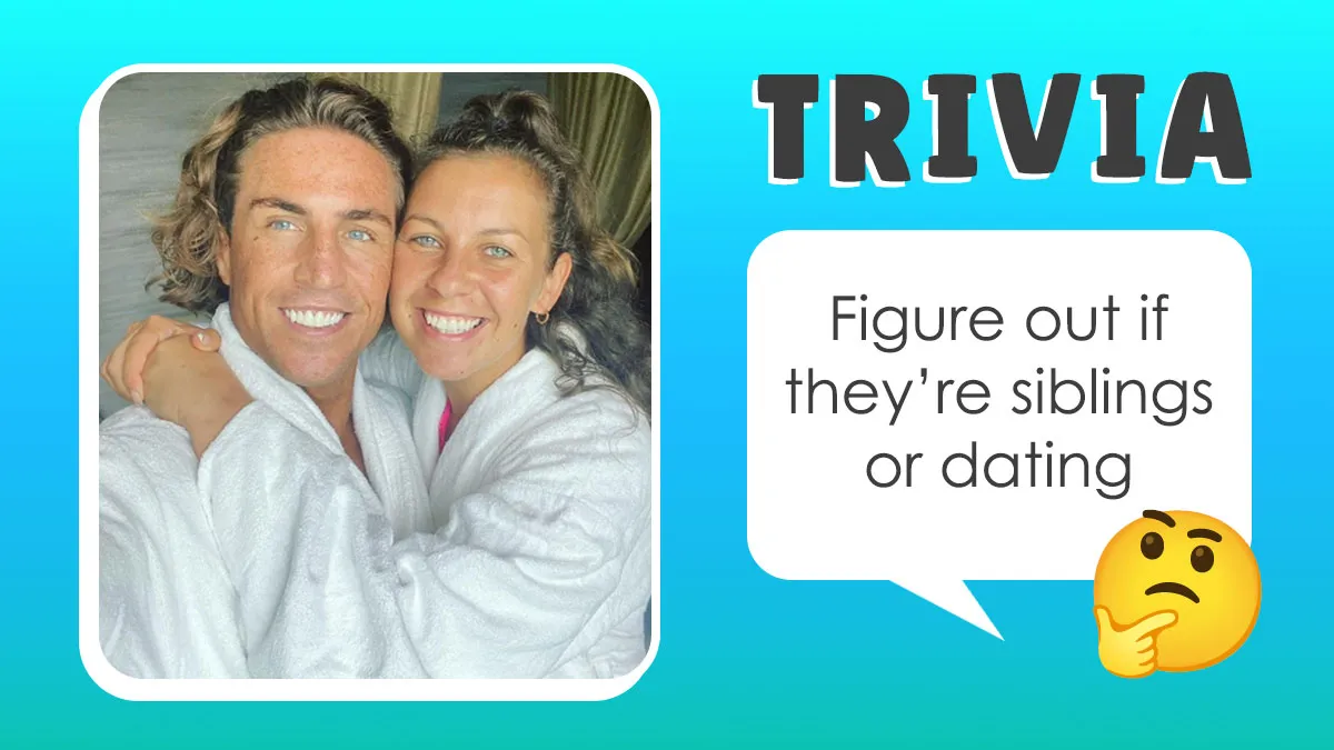 50 Photos Of Pairs Who Look Alike And Only Two Options: Guess If They’re Siblings Or Dating
