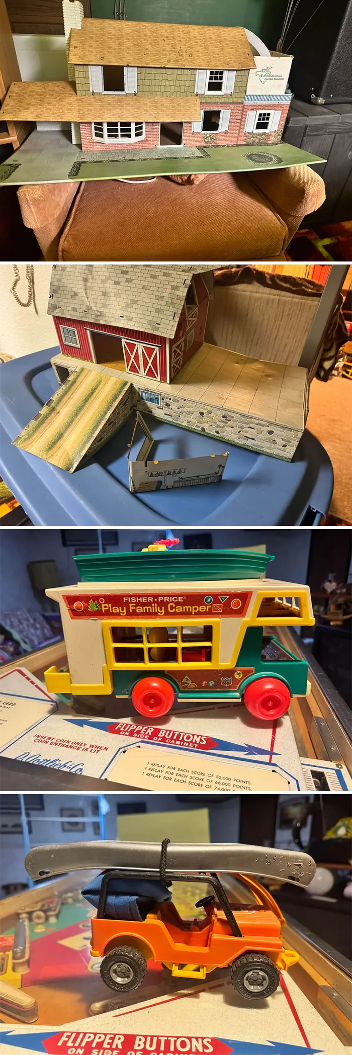 Some Vintage Toys That Are At My Grandmas