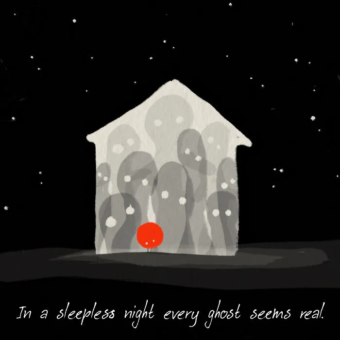 I Capture Life’s Essence In Simple Illustrations; Here Are 25 Of My Latest Ones