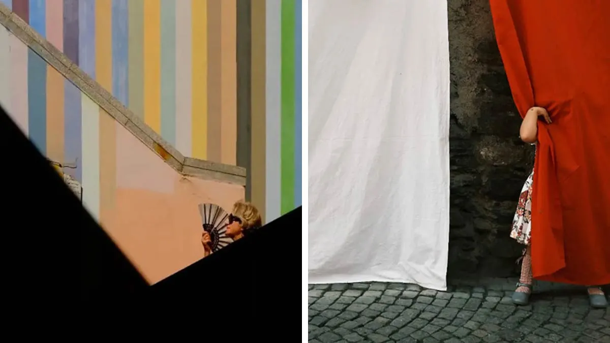 Photographer Transforms Everyday Moments Into Abstract Street Art (40 Pics)