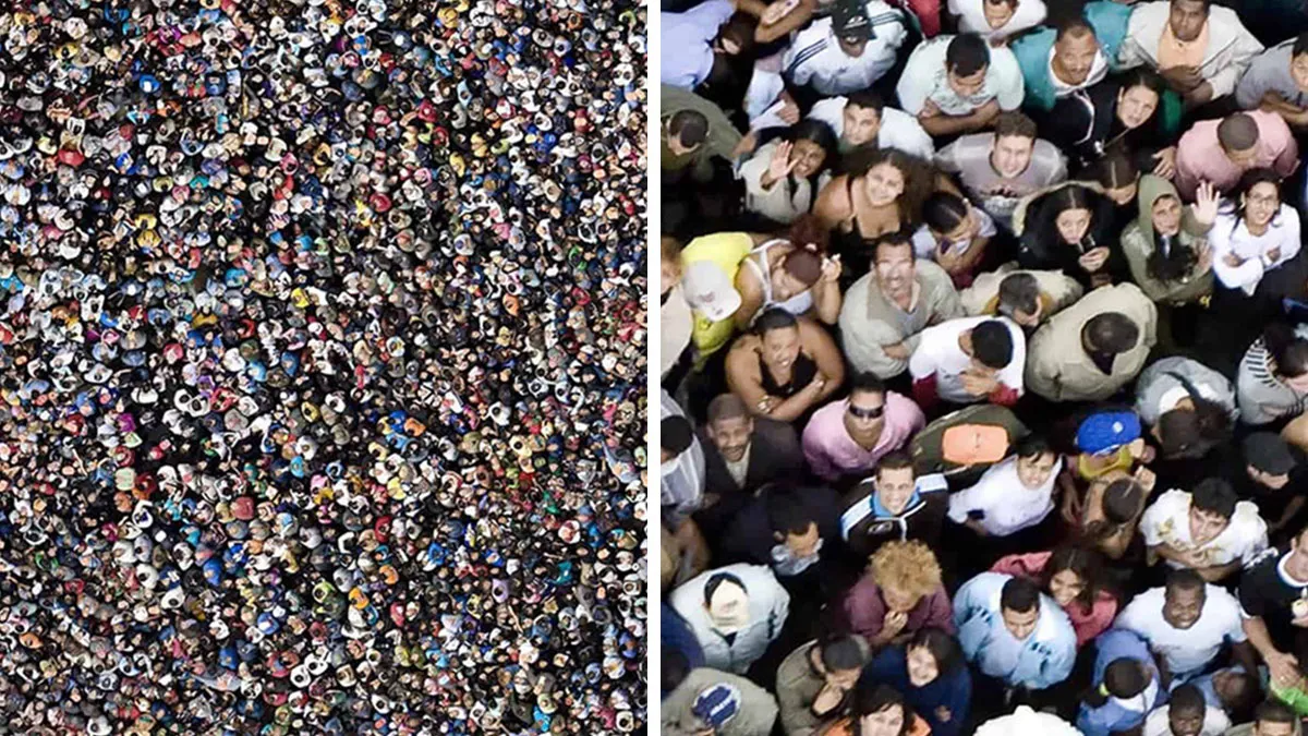 Photographer Assembles Aerial Photos To Showcase The Immense Scale Of Human Impact (17 Pics)