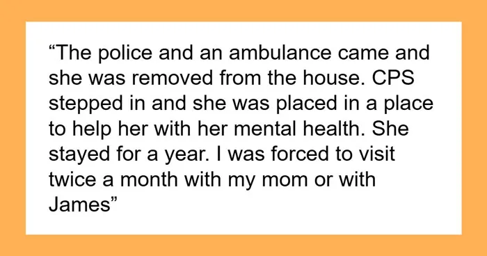 16YO Has Had Enough Of Stepsister’s Breakdowns, Leaves Home But Mom Begs Him To Come Back