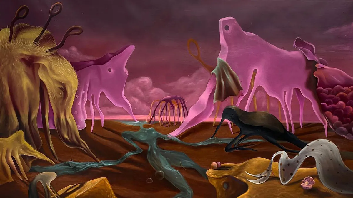 25 Paintings By Rita Maikova Zaporozhets That Feel Both Familiar And Dreamlike