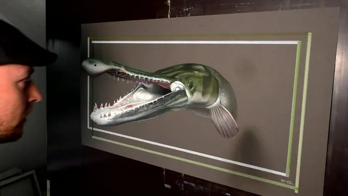 22 Mind-Boggling 3D Illusions Drawn By Master Artist Stefan Pabst (New Pics)