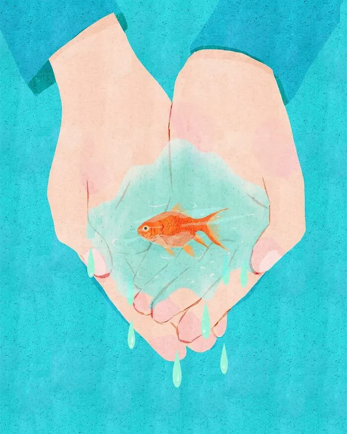 50 Dreamy, Flower-Infused Illustrations That Might Soothe Your Soul, Created By Xuan Loc Xuan