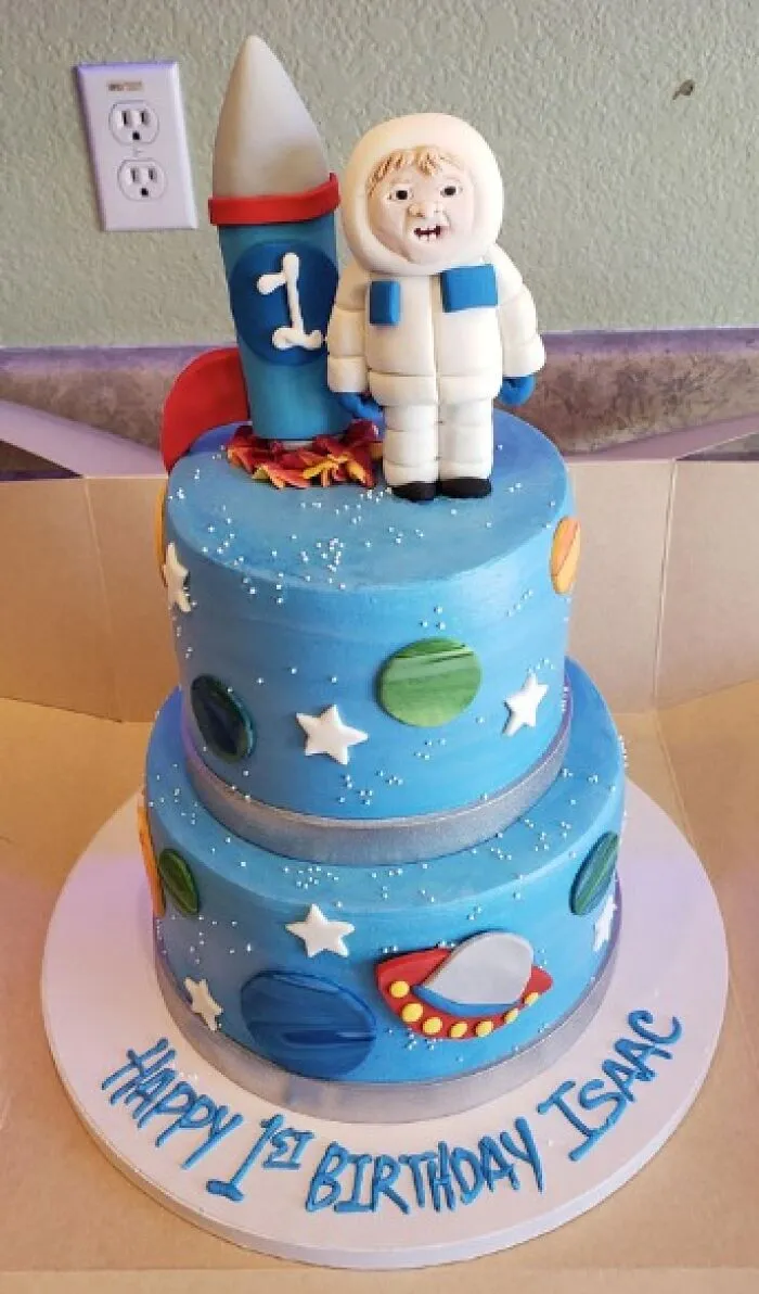 Honestly The Cake Looks Good But That Topper