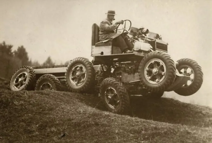 All Terrain Car
