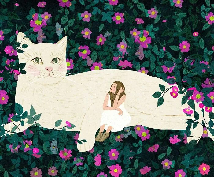 50 Dreamy, Flower-Infused Illustrations That Might Soothe Your Soul, Created By Xuan Loc Xuan