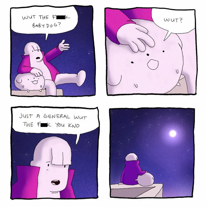 30 Minimalist Comics By This Artist That Prove Less Can Definitely Be Funnier