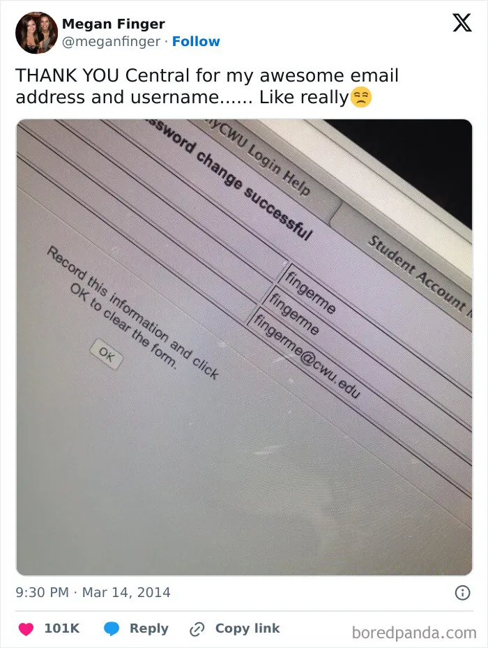 What Is Your Work Email Looks Like? 😂