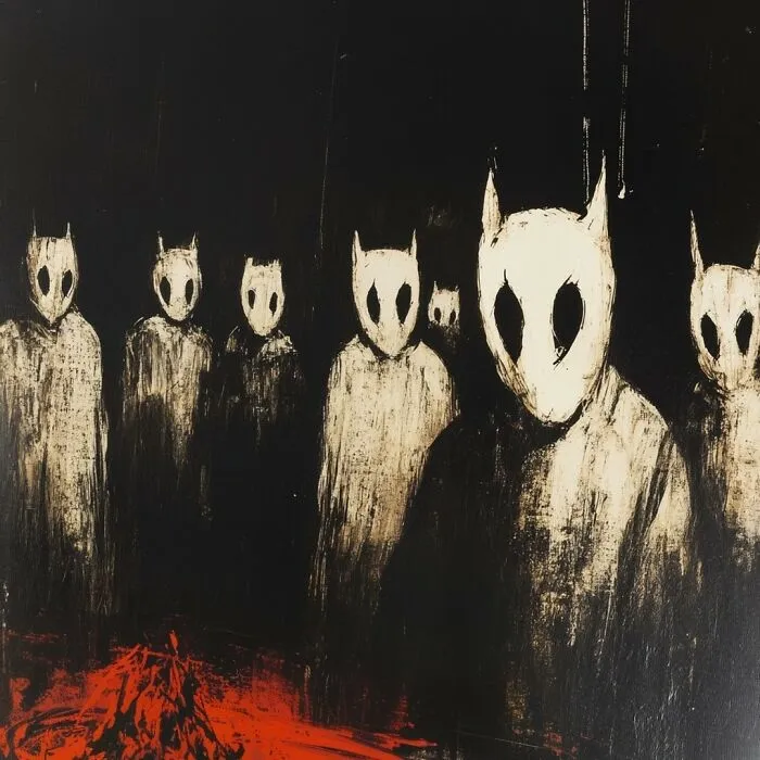 Artist Paints Dark And Creepy Scenes Inspired By Industrial Decay And Folklore (30 Pics)