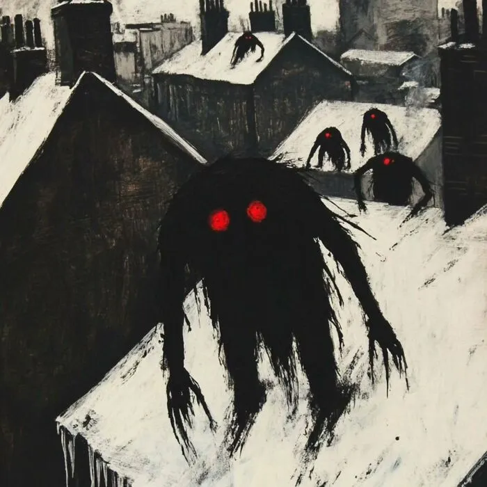 Artist Paints Dark And Creepy Scenes Inspired By Industrial Decay And Folklore (30 Pics)
