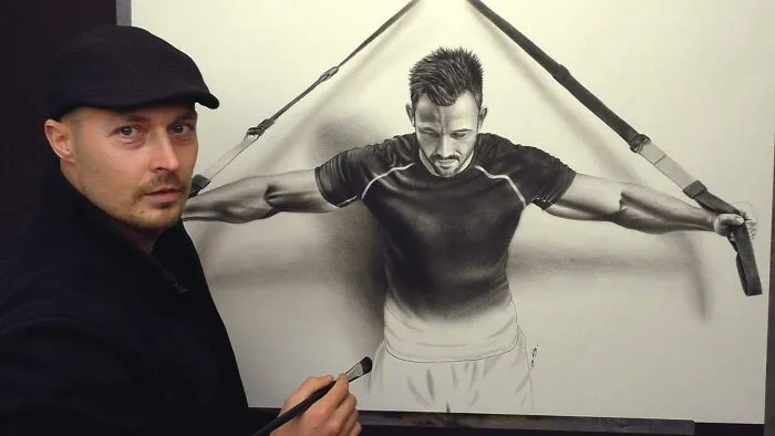 22 Mind-Boggling 3D Illusions Drawn By Master Artist Stefan Pabst (New Pics)