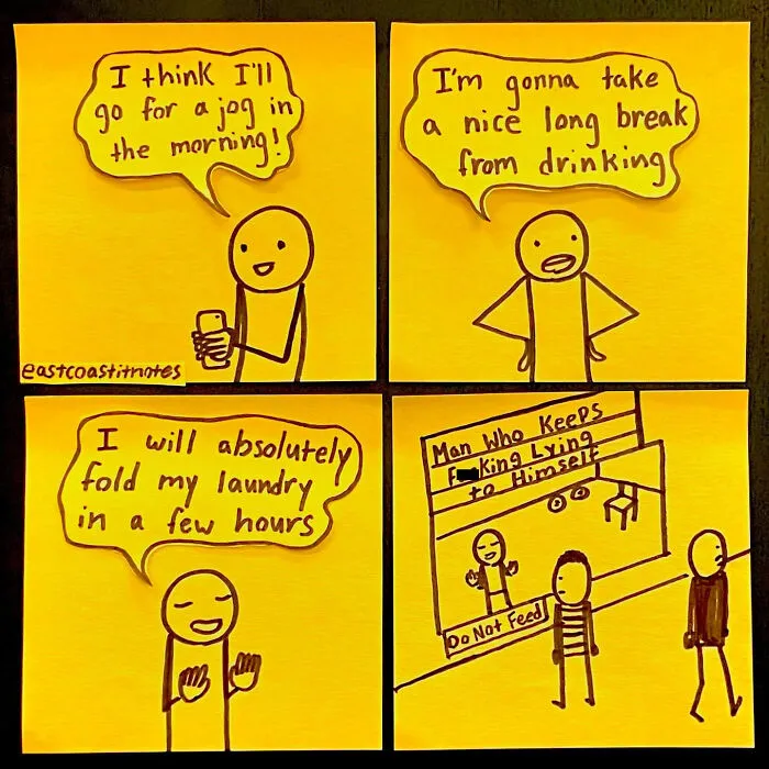 Artist Made 30 Short And Funny Comics That Perfectly Capture Everyday Humor (New Pics)