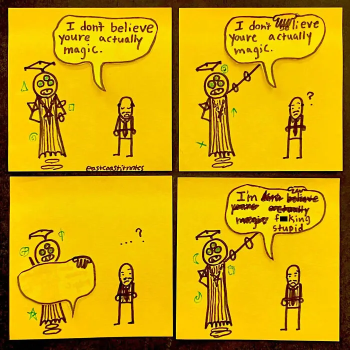 Artist Made 30 Short And Funny Comics That Perfectly Capture Everyday Humor (New Pics)