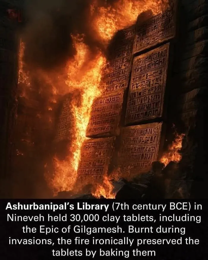 The Mighty City Of Nineveh Fell In Flames, Consumed By War, Lost To Time… Or So It Seemed
