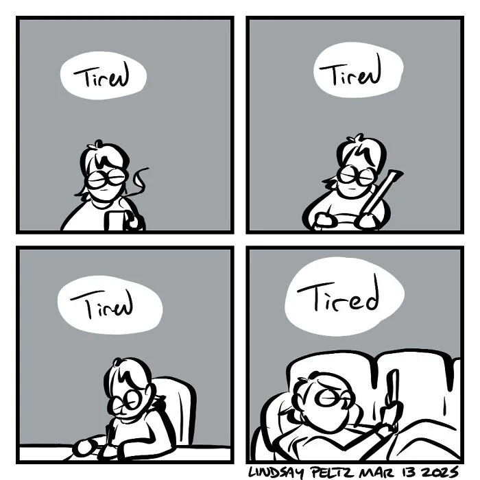 Artist Created 25 Relatable Comics That Perfectly Capture Life’s Struggles