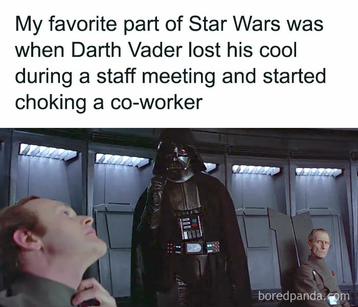 When Work Gets Darkside