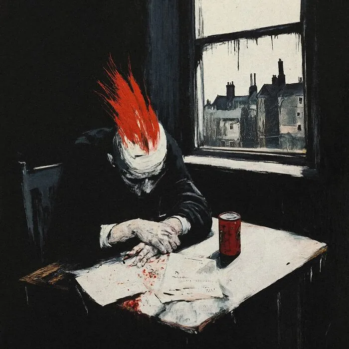 Artist Paints Dark And Creepy Scenes Inspired By Industrial Decay And Folklore (30 Pics)