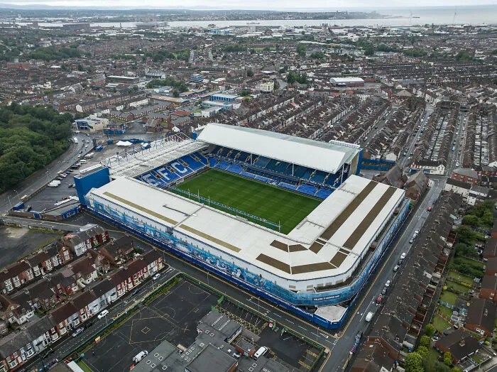 Goodison Park, Liverpool, England